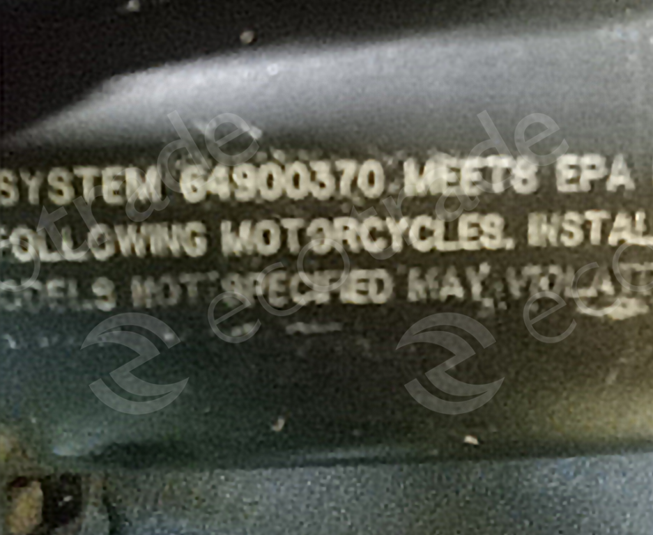 Harley-Davidson-64900370उत्प्रेरक कनवर्टर