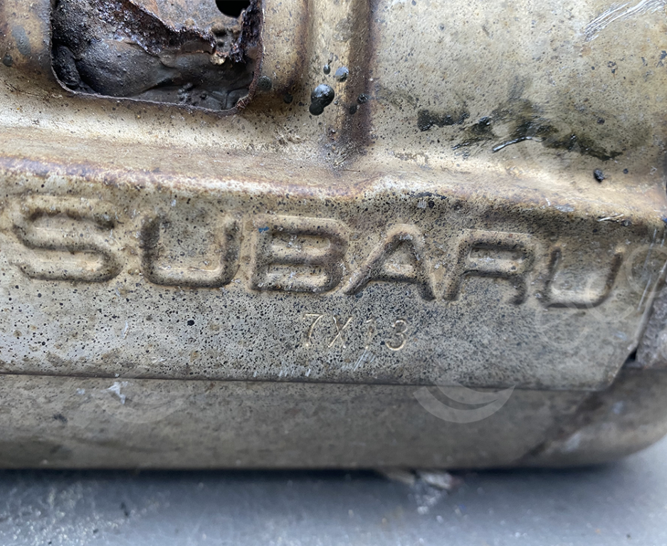 Subaru-7X13Catalizadores