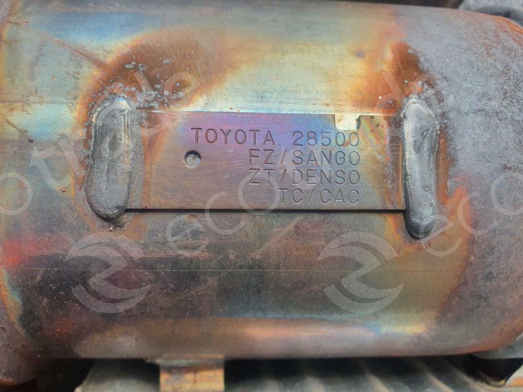 Toyota-28500Каталитические Преобразователи (нейтрализаторы)