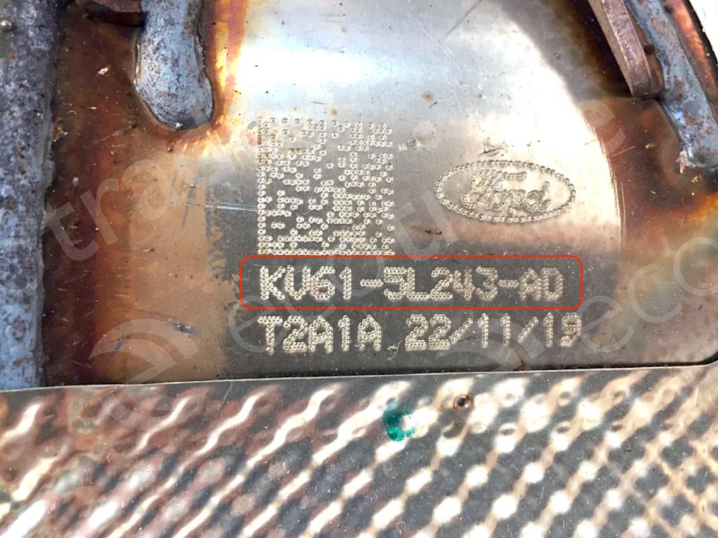 Ford-KV61-5L243-ADממירים קטליטיים