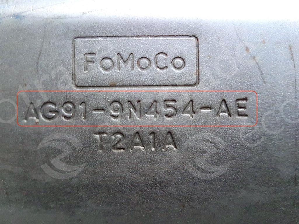 Ford - Volvo-JV41-5E211-HACatalytic Converters
