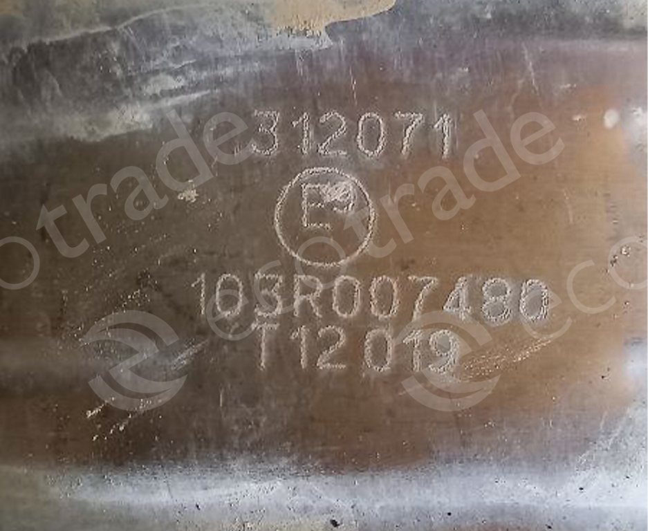 Unknown/None-312071Catalytic Converters