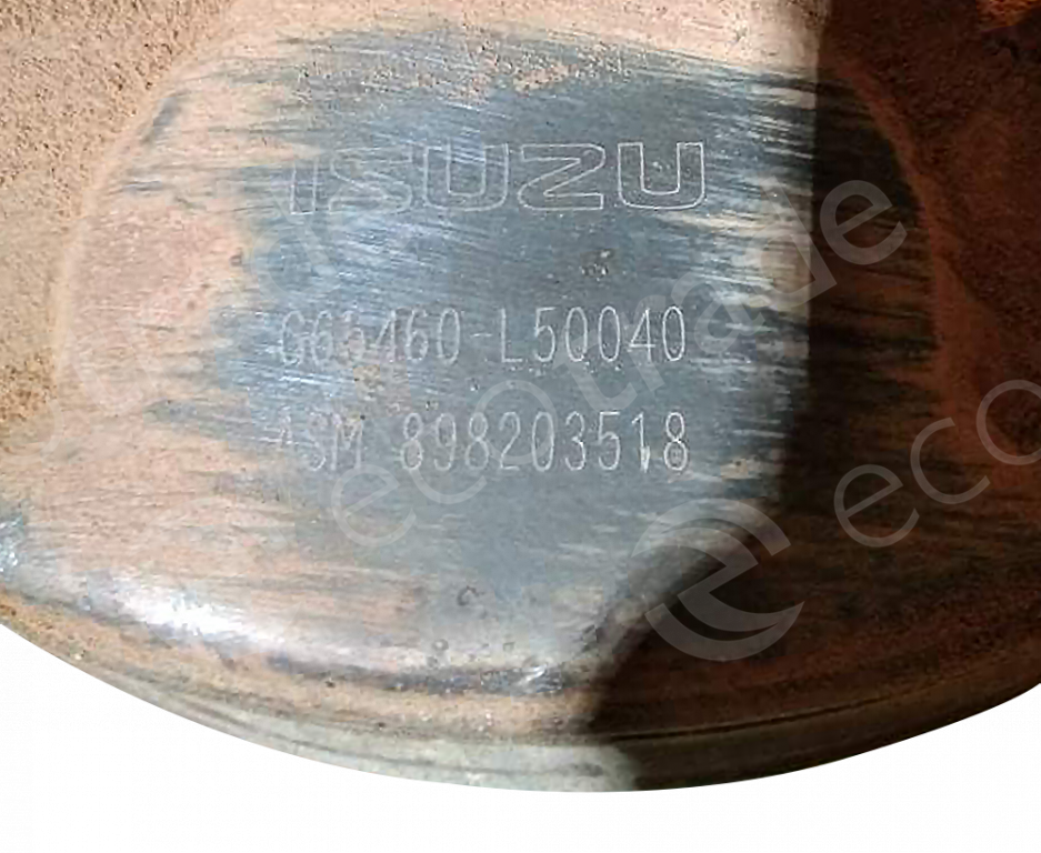 Isuzu-898203518Catalytic Converters