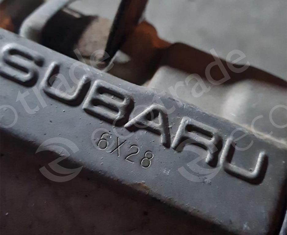 Subaru-6X28触媒
