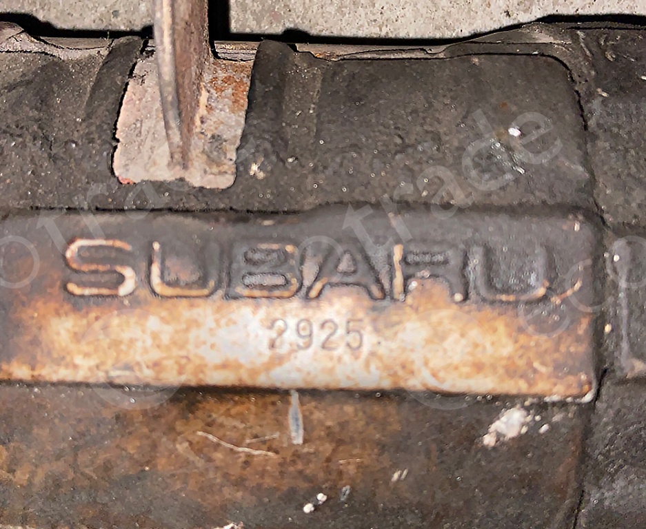 Subaru-2925Catalytic Converters