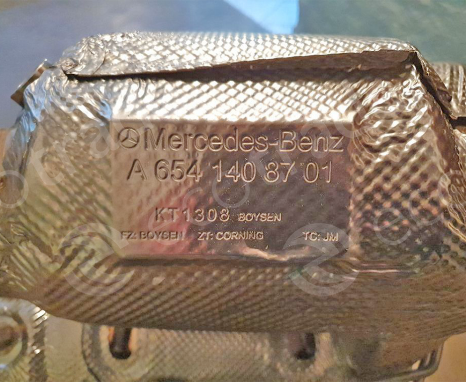 Mercedes BenzBoysenKT 1308Catalizadores