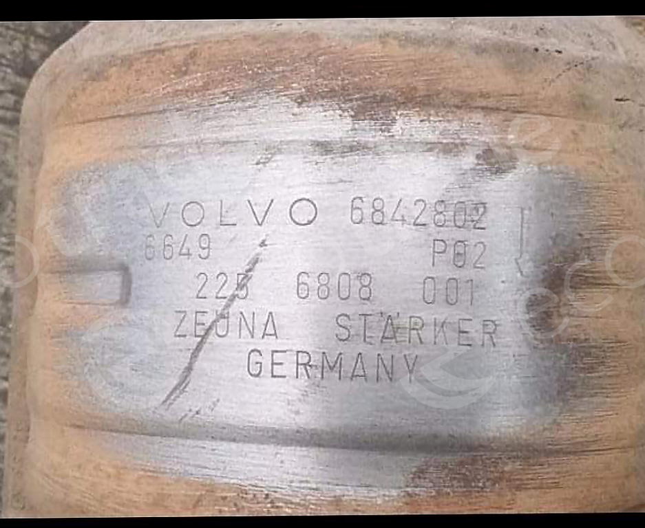 VolvoZeuna Starker6842802Catalytic Converters