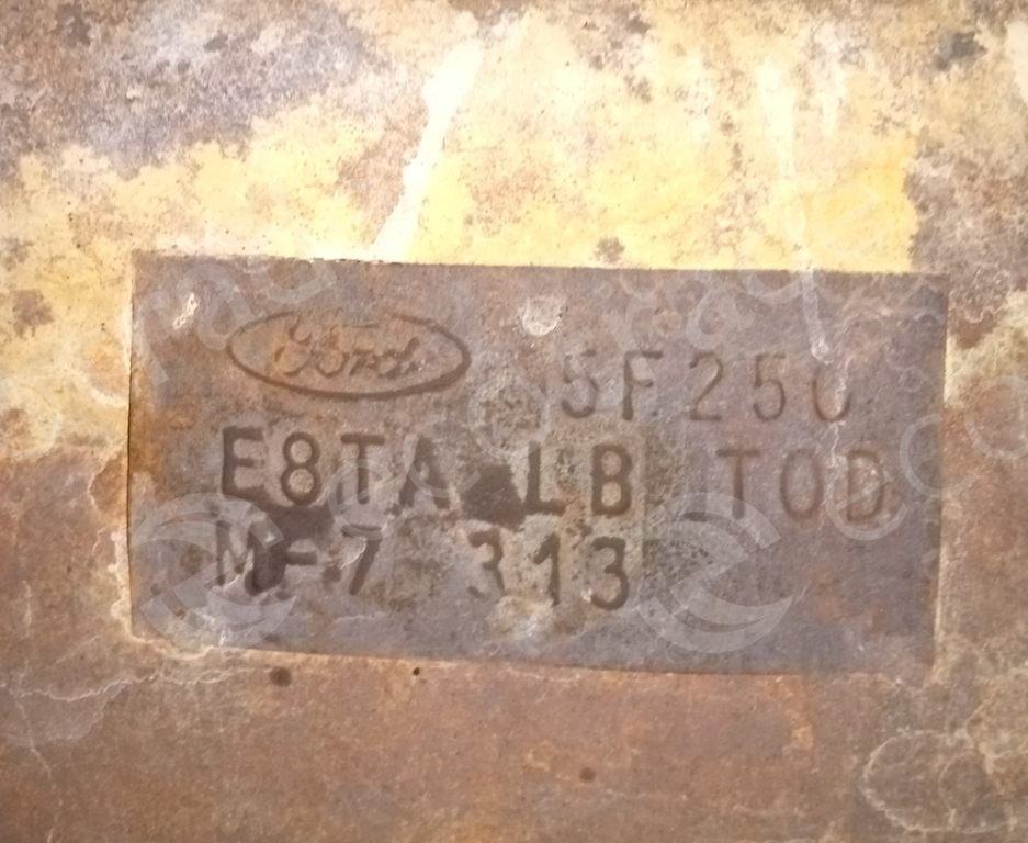 Ford-E8TA LB TODKatalysatoren