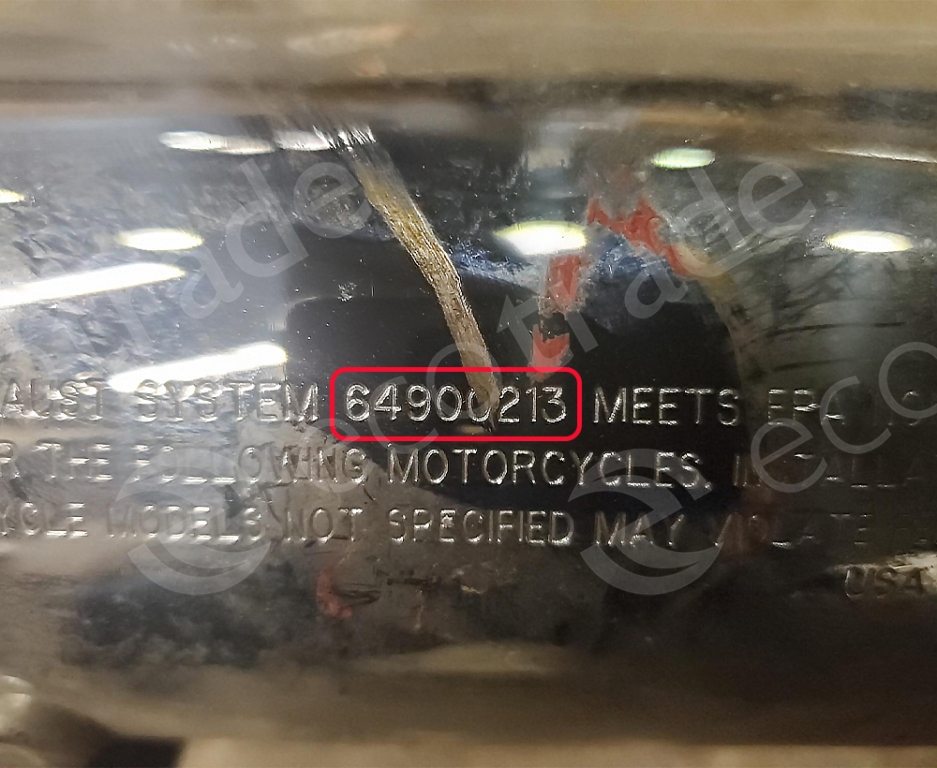 Harley-Davidson-64900213ท่อแคท
