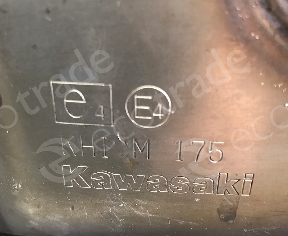 Kawasaki-KHI M175उत्प्रेरक कनवर्टर