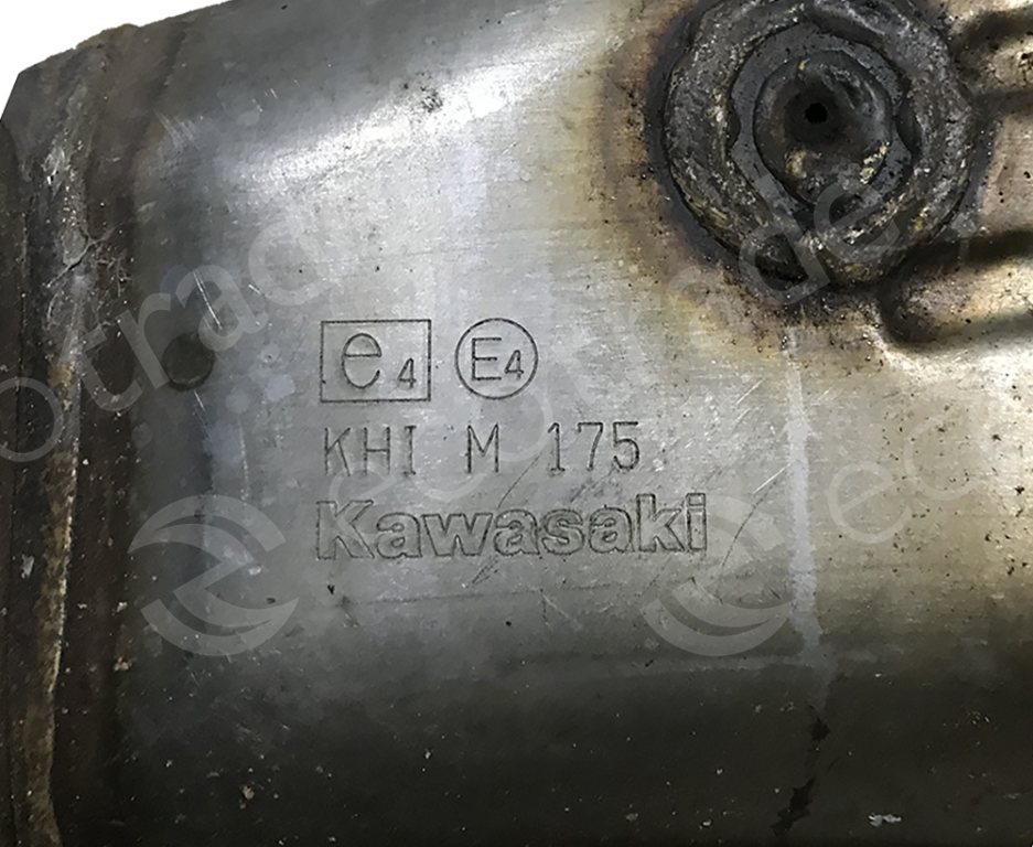 Kawasaki-KHI M175Catalizadores
