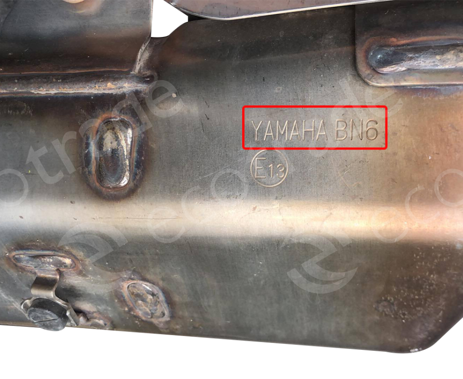 Yamaha-BN6Katalis Knalpot