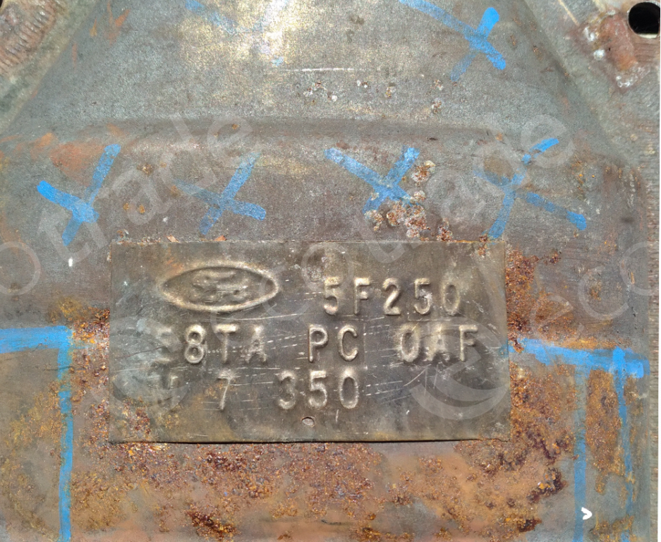Ford-E8TA PC OAFCatalyseurs