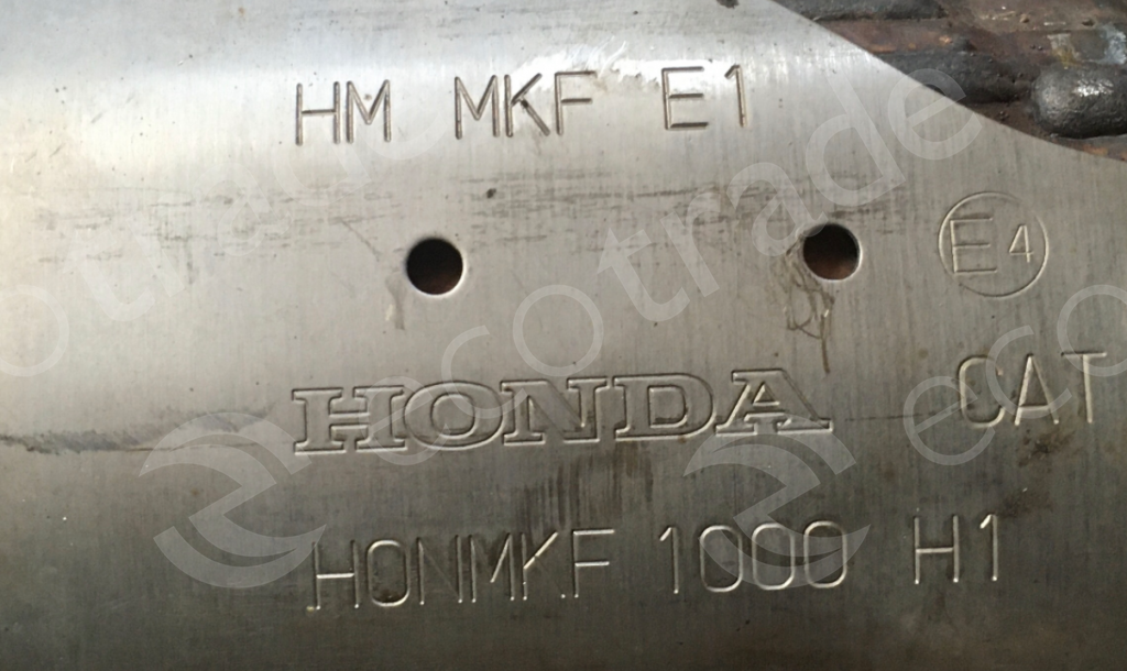 Honda-HM MKF E1Bộ lọc khí thải