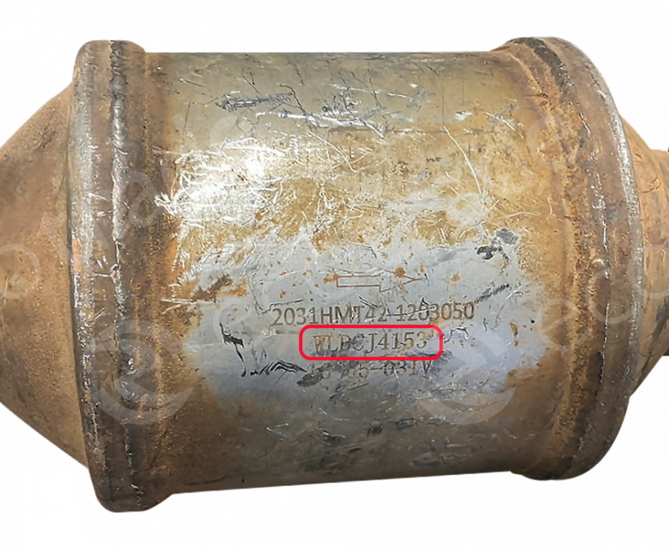Unknown/None-WLDC J4153Catalytic Converters