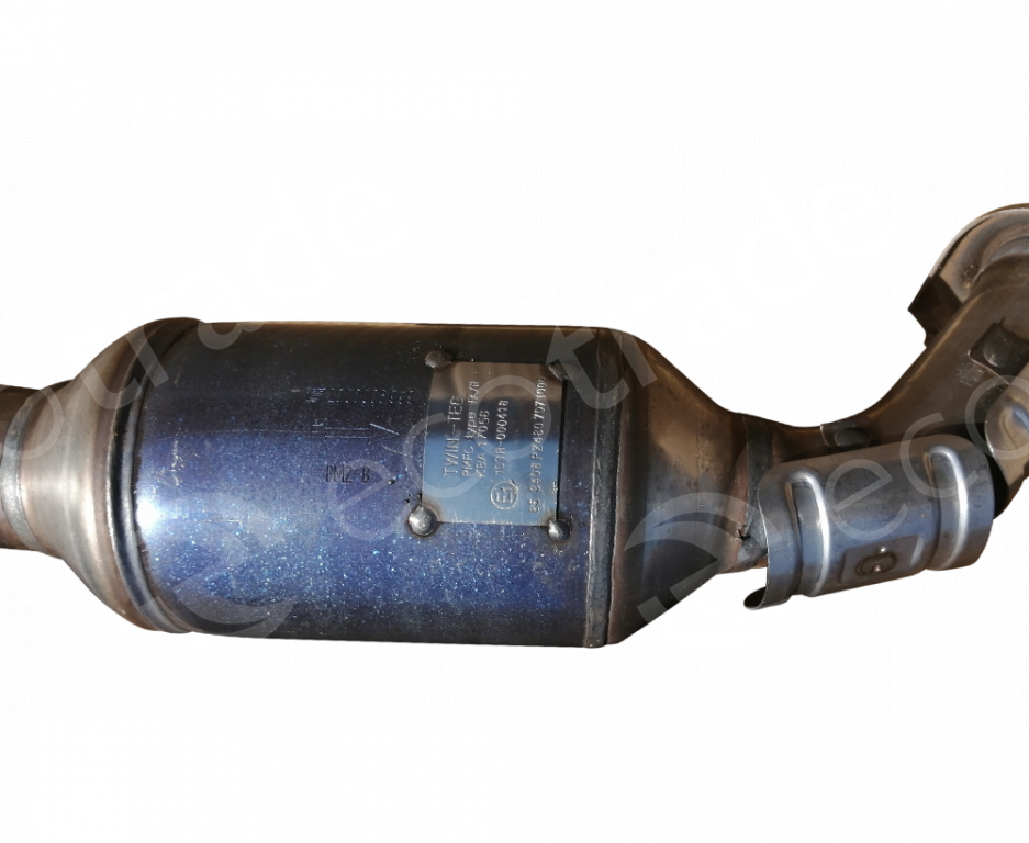 Unknown/NoneTWINTECKBA 17056Catalytic Converters