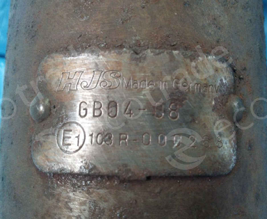 Unknown/NoneHJSGB04-08Catalytic Converters