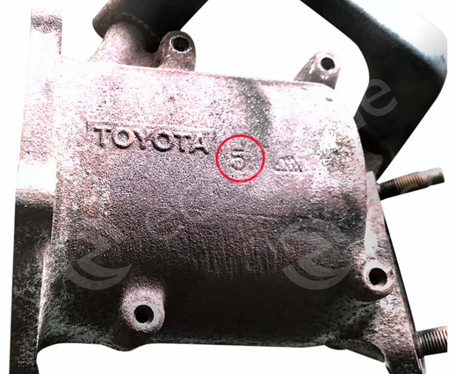 Toyota-5Catalizzatori