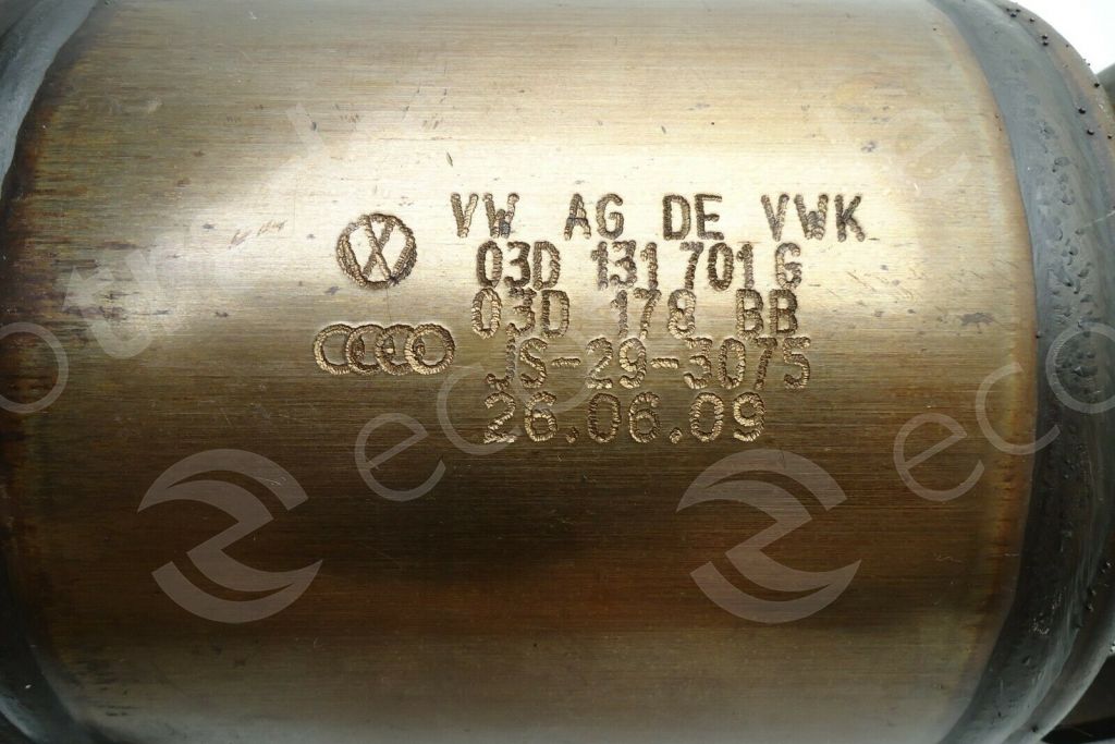 Audi - Seat - Skoda - Volkswagen-03D131701G 03D178BBالمحولات الحفازة