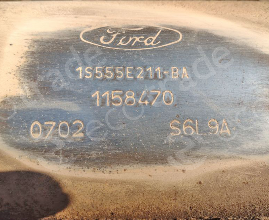 Ford-1S55-5E211-BABộ lọc khí thải