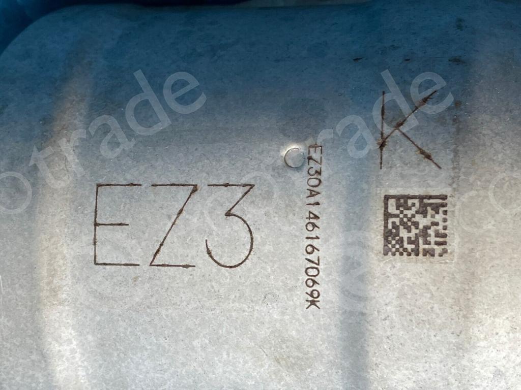 Nissan-EZ3--- SeriesKatalizatoriai