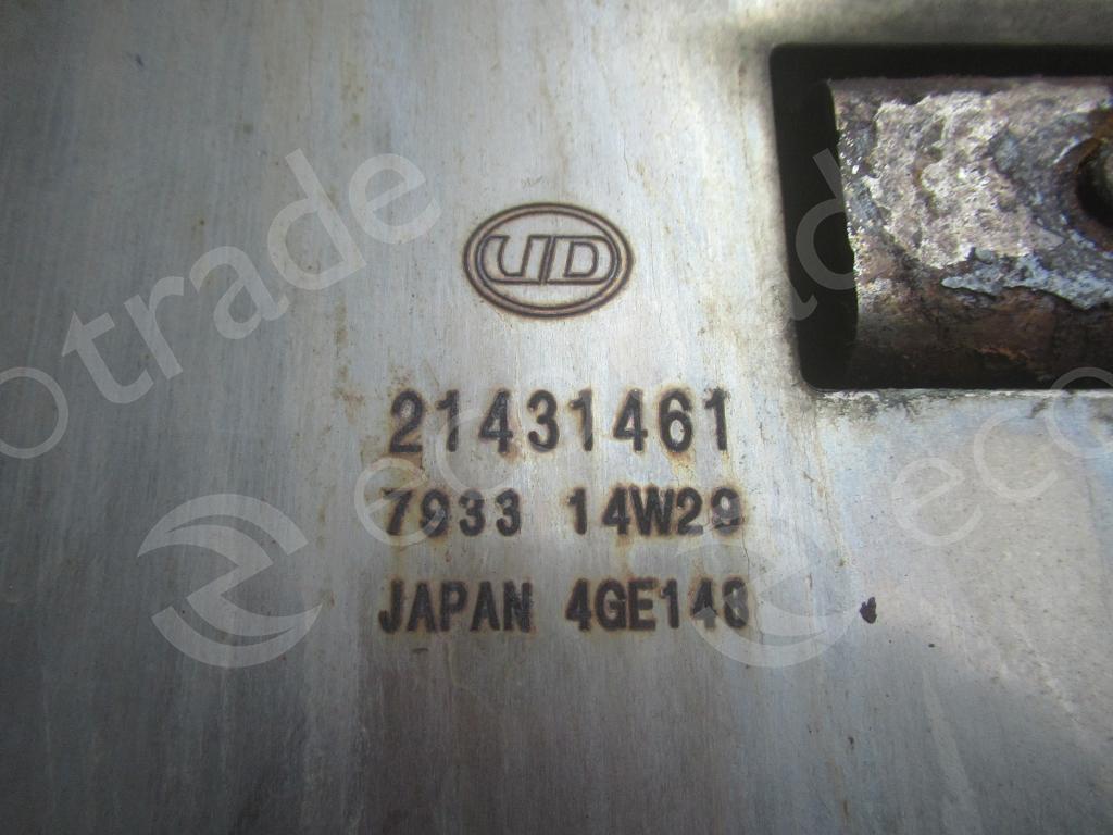 Hino - NissanUD21431461 + 21431407 (1 SET)Каталитические Преобразователи (нейтрализаторы)