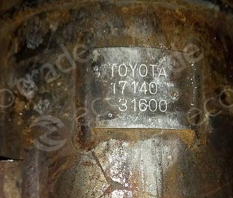 Toyota-17140-31600Catalizzatori