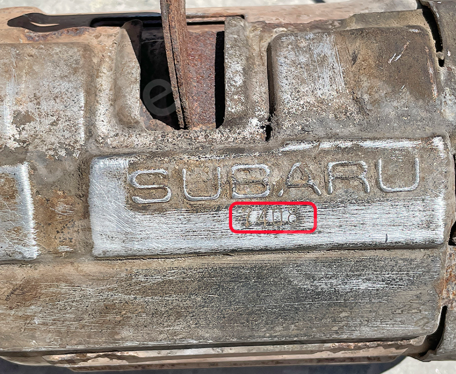 Subaru-7408Catalytic Converters