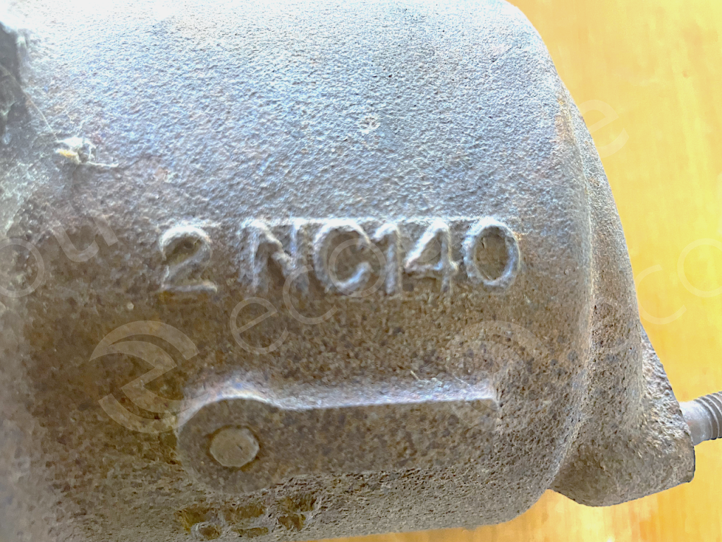 Nissan-2NC140Catalytic Converters