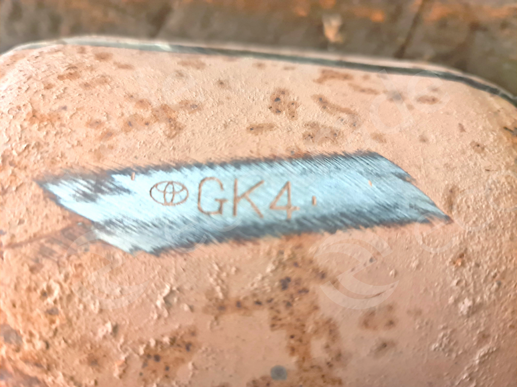 Toyota-GK4ท่อแคท