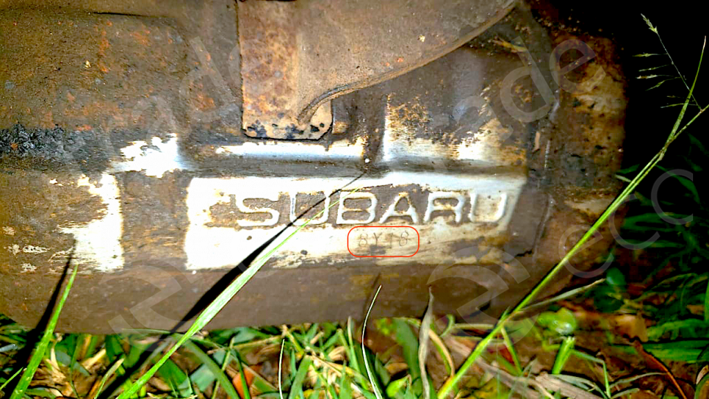 Subaru-8Y18Catalizadores