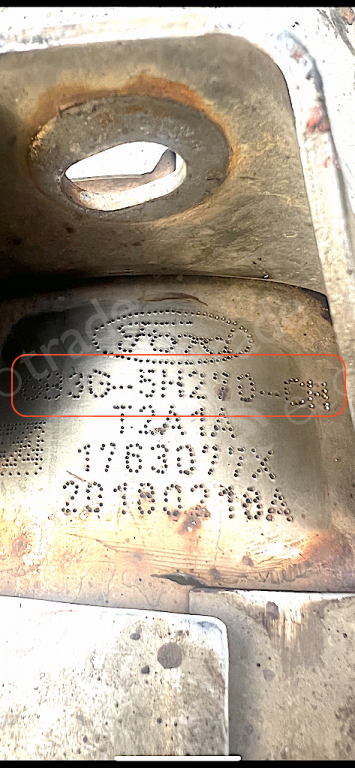 Ford-GB3G-5H270-CHCatalytic Converters