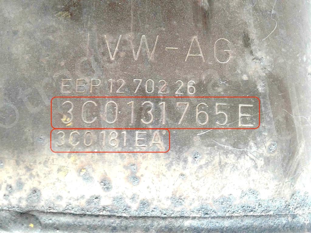 Audi - Seat - Skoda - VolkswagenEberspächer3C0131765E 3C0181EACatalizatoare