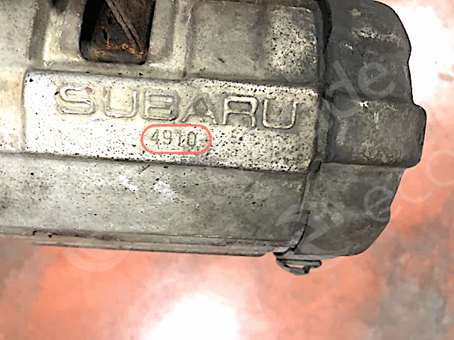 Subaru-4910触媒
