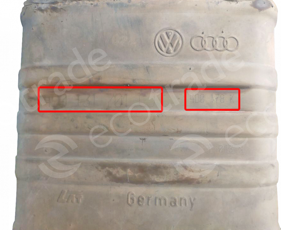 Audi - Volkswagen-4D0131701CJ 4D0178KΚαταλύτες