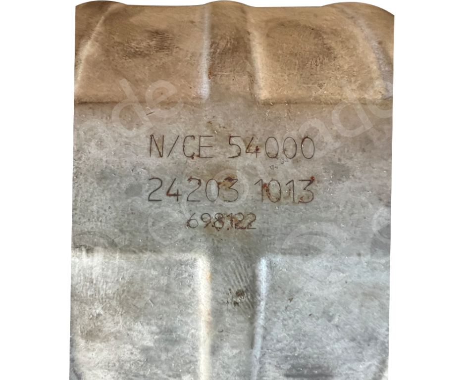 Unknown/None-N/CE 54000Catalytic Converters