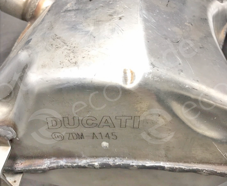 Ducati-DUCATI ZDM-A145Catalytic Converters