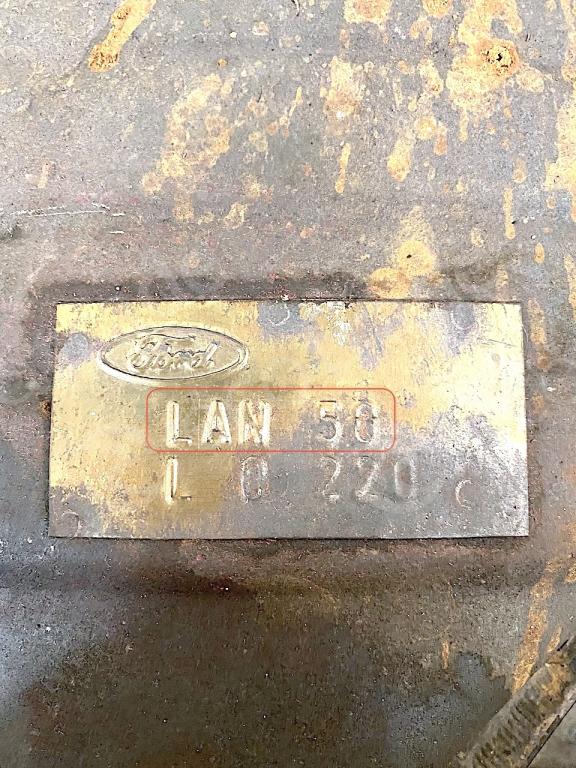 Ford-LAN 50Catalytic Converters