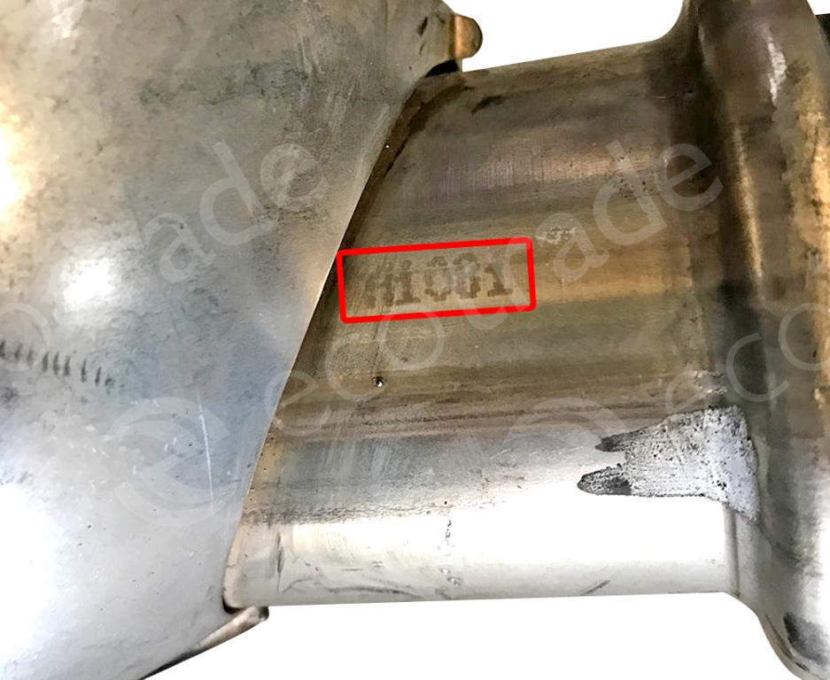 Unknown/None-H1081Catalytic Converters
