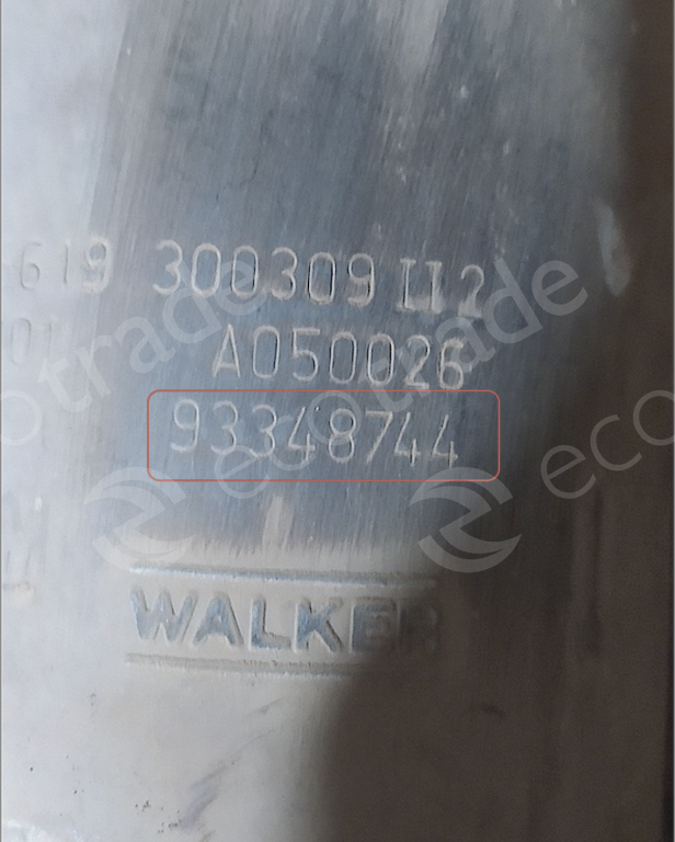 ChevroletWalker93348744Bộ lọc khí thải