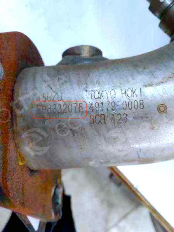 Ecotrade Group | Isuzu - 898332076 Catalytic Converters