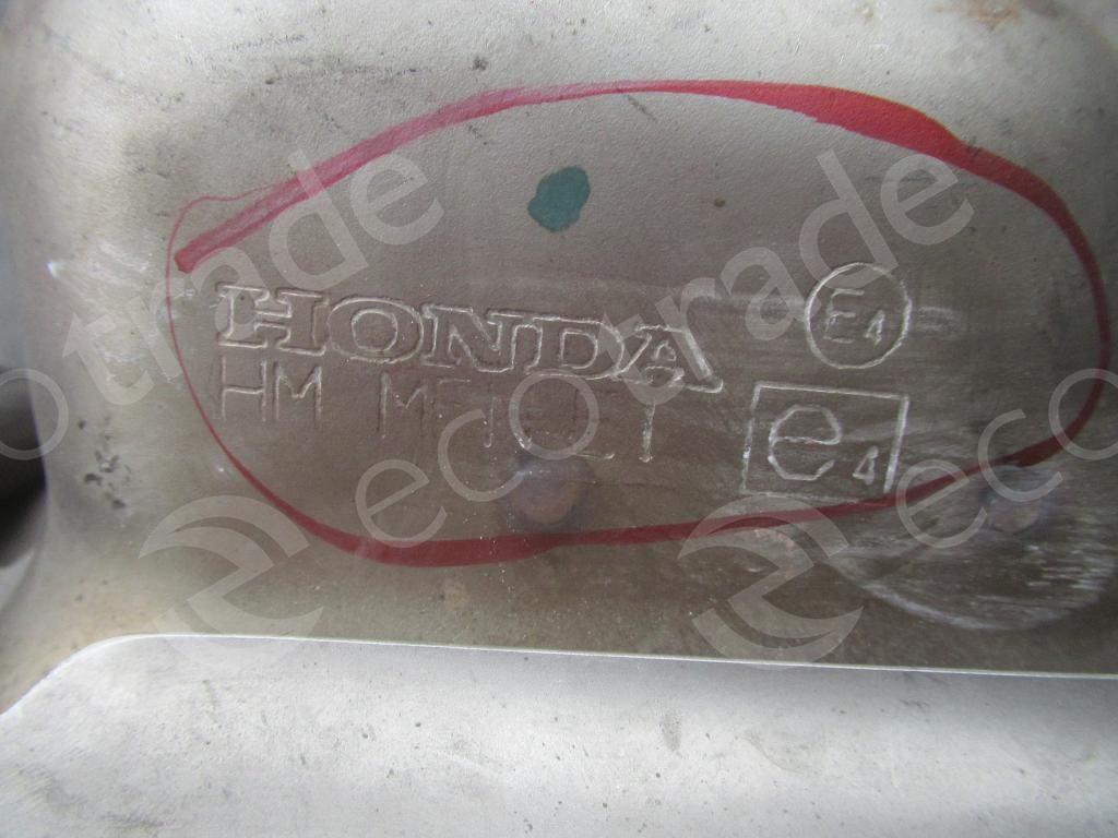 Honda-HM MFN E1触媒