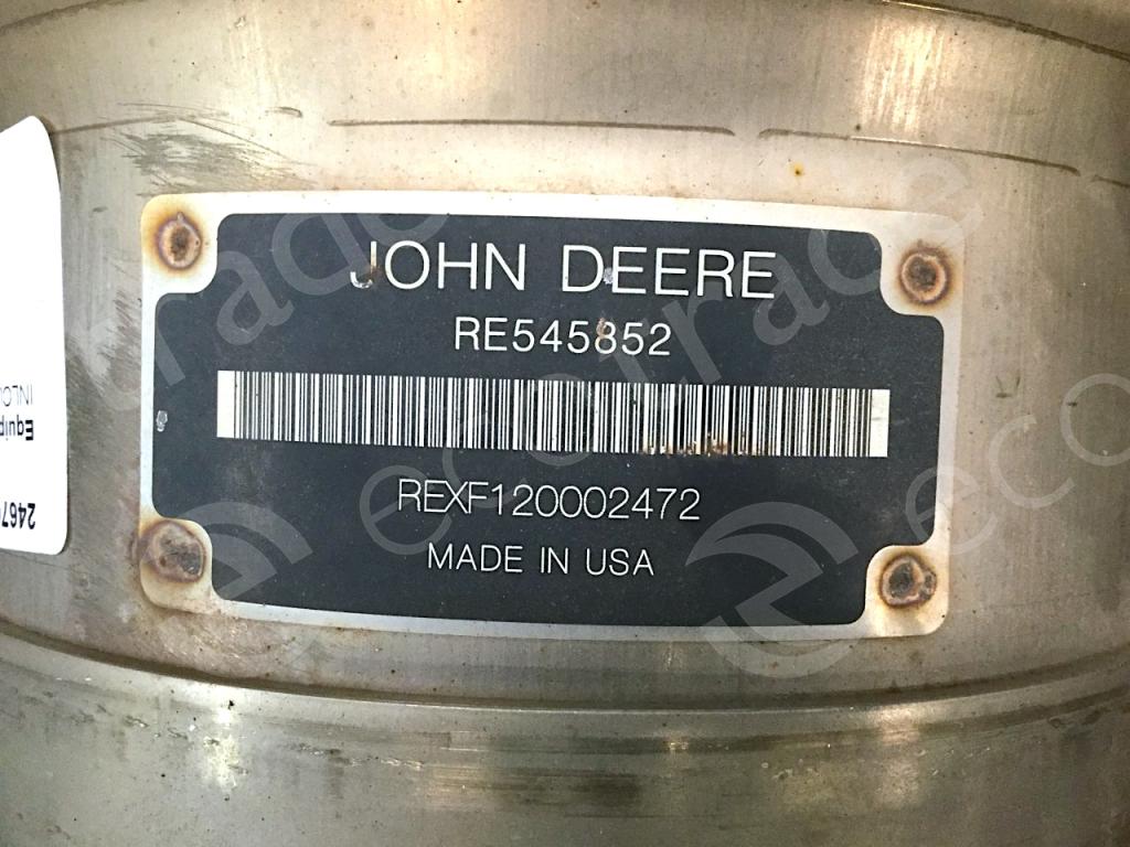 John Deere-RE545852Katalizatory