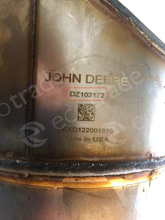 John Deere-DZ102172المحولات الحفازة