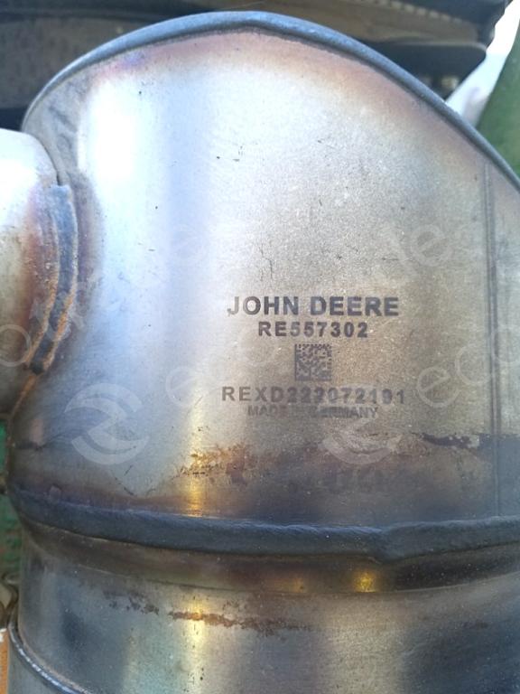 John Deere-RE557302Katalizatoriai