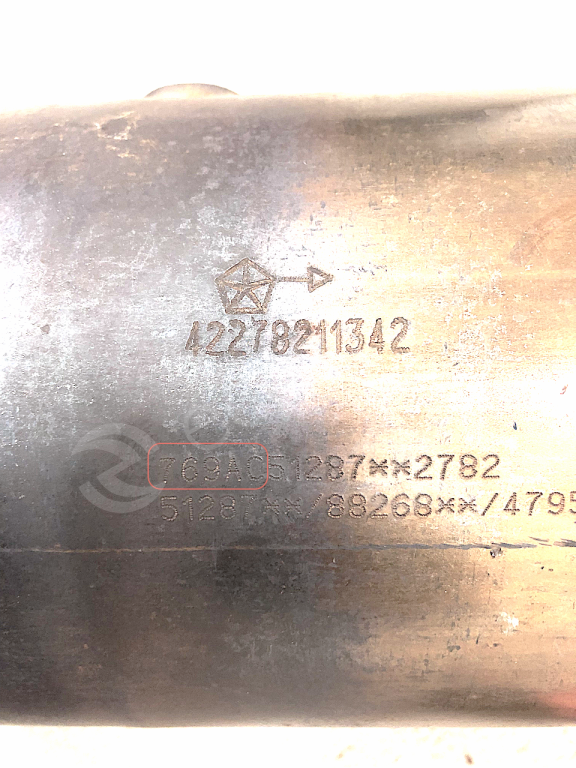 Chrysler - Jeep-769ACCatalytic Converters