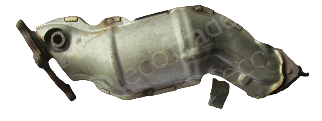 Nissan-JF0GP (Front)Catalytic Converters