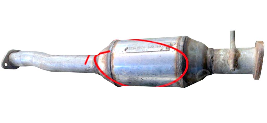 Ssangyong-24320-05090Catalytic Converters