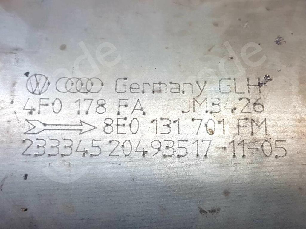 Audi - Volkswagen-8E0131701FM 4F0178FACatalytic Converters