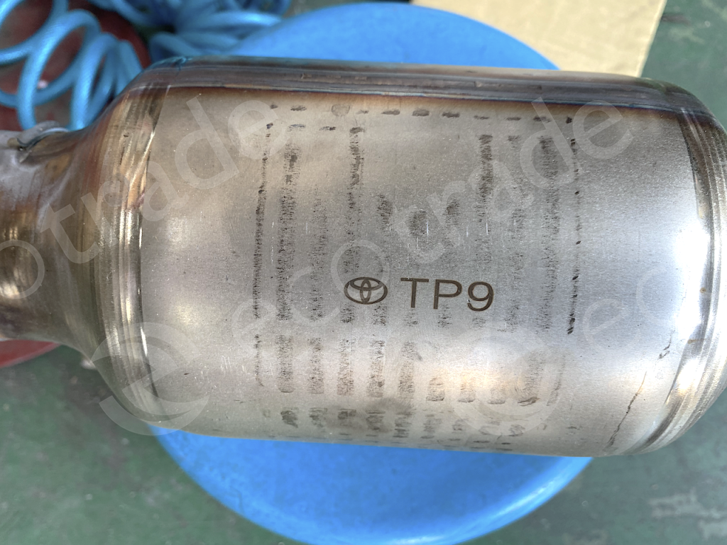 Toyota-TP9催化转化器